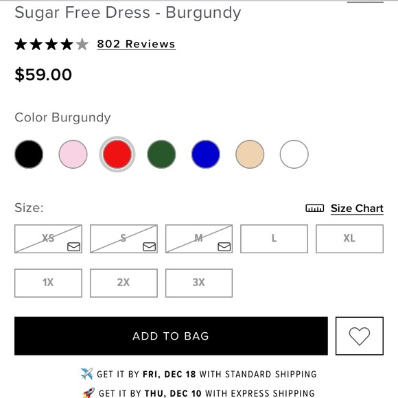 Fashion Nova sugar free dress - Picture 4 of 4